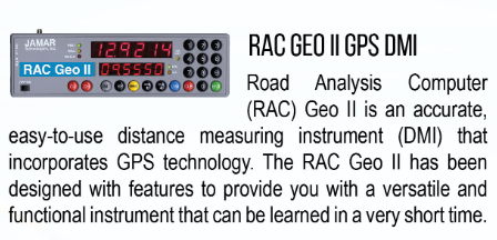 RAC GEO II GPS DMI